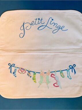 Embroidered Lingerie Travel Bag New